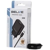 Beline Charger 1x USB-C 30W + cableUSB-C juodos spalvos /juodos spalvos PD 3.0 BLNCB30C GaN