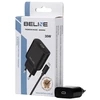 Beline Charger 1x USB-C 30W + lightning cable juodos spalvos /juodos spalvos PD 3.0 BLNCB30L GaN