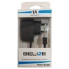 Laidinis įkroviklis Beline microUSB 1A juodos spalvos