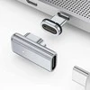 Beline Magnetic adapter USB-C sidabrinis DAC BLNAM01