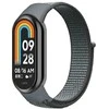 Beline Mi Band 9/8 NylonLoop apyrankė pilka