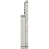 Beline Mini Powerbank Cellline MagSafe 10000mAh Qi2 15W CL-MBP-03 pilkos spalvos Magnetinė belaidė mini Powerbank