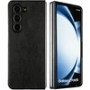 Beline Leather Dėklas Samsung Galaxy Z Fold 6 juodos spalvos