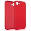 Beline Silicone Apple iPhone 16e / 17e Dėklas Raudona