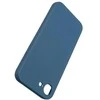 Beline Silicone Apple iPhone 16e Dėklas mėlynos spalvos