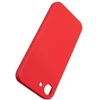 Beline Silicone Apple iPhone 16e / 17e Dėklas Raudona