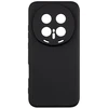 Beline Silicone Dėklas Honor Magic 8 Pro juodos spalvos