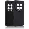 Beline Silicone Dėklas Honor Magic 8 Pro juodos spalvos