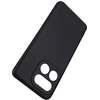 Beline Silicone Dėklas Realme 16 Pro+ juodos spalvos
