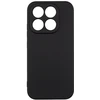Beline Silicone Dėklas Xiaomi 17 juodos spalvos