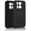 Beline Silicone Dėklas Xiaomi 17 juodos spalvos