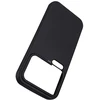 Beline Silicone Dėklas Xiaomi 17 Pro juodos spalvos