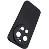 Beline Silicone Dėklas Xiaomi 17 Ultra juodos spalvos