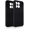 Beline Silicone Honor X8c Dėklas juodos spalvos