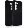 Beline Silicone Infinix Hot 50 Dėklas juodos spalvos