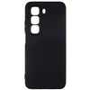 Beline Silicone Infinix Hot 50 Dėklas juodos spalvos