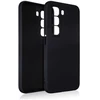 Beline Silicone Infinix Hot 50 Dėklas juodos spalvos
