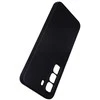 Beline Silicone Infinix Hot 50 Dėklas juodos spalvos