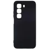 Beline Silicone Infinix Hot 50 Dėklas juodos spalvos