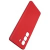 Beline Silicone Infinix Hot 50 Pro+ Dėklas raudonos spalvos