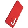 Beline Silicone Infinix Note 50 5G Dėklas raudonos spalvos
