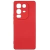 Beline Silicone Infinix Note 50 5G Dėklas raudonos spalvos