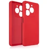 Beline Silicone Infinix Smart 8 Dėklas Raudona