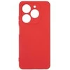 Beline Silicone Infinix Smart 8 Dėklas raudonos spalvos