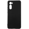 Beline Silicone Dėklas Motorola Moto Edge 30 juodos spalvos