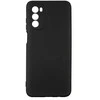Beline Silicone Motorola Moto G82 5G dėklas telefonui juodos spalvos