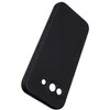 Beline Silicone Pixel 9a Dėklas juodos spalvos