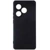 Beline Silicone Realme GT 6 Dėklas juodos spalvos