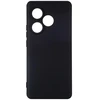Beline Silicone Realme GT 6 Dėklas juodos spalvos