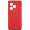Beline Silicone Realme GT 6 Dėklas raudonos spalvos