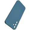 Beline Silicone Samsung A15 A156 dėklas telefonui mėlynos spalvos/dėklas telefonui mėlynos spalvos