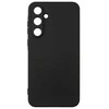 Beline Dėklas Silicone Samsung A55 A556 juodos spalvos