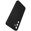 Beline Dėklas Silicone Samsung A55 A556 juodos spalvos