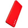 Beline Silicone Dėklas Sony Xperia 10 Vred Raudona