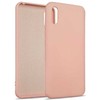 Beline silikoninis dėklas iPhone 13 / 14 6.1″ rožinio aukso spalvos