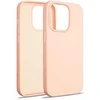 Beline Silikoninis Apple iPhone 15 Pro 6,1" dėklas telefonui rožinio aukso spalvos