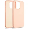 Beline Silicone Apple iPhone 15 Pro 6.1″ Dėklas Rose Gold