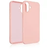 Beline Dėklas Silicone Apple iPhone 16 6.1″ rožinio aukso spalvos