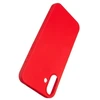 Beline Dėklas Silicone Apple iPhone 16 6.1″ raudono spalvos
