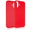 Beline Dėklas Silicone Apple iPhone 16 6.1″ raudono spalvos