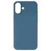 Beline Dėklas Silicone Apple iPhone 16 6.1″ mėlynos spalvos
