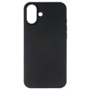 Beline Silikoninis Apple iPhone 16 6.1" dėklas telefonui juodos spalvos