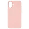 Beline Dėklas Silicone Apple iPhone 16 6.1″ rožinio aukso spalvos