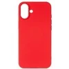 Beline Silikoninis Apple iPhone 16 6.1" dėklas telefonui raudonos spalvos