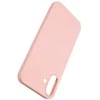 Beline Silikoninis Apple iPhone 16 Plus 6.7" dėklas telefonui rožinio aukso spalvos