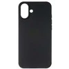 Beline Silicone Apple iPhone 16 Plus 6.7″ Dėklas juodos spalvos